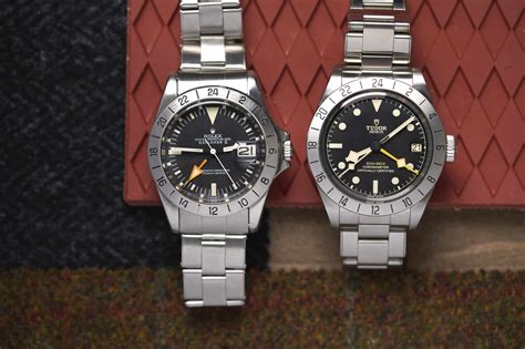 rolex explorer ii vs tudor black bay pro|rolex bb36 review.